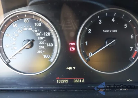 2015 BMW 528I z USA, uszkodzony, nr VIN WBA5A5C53FD520697